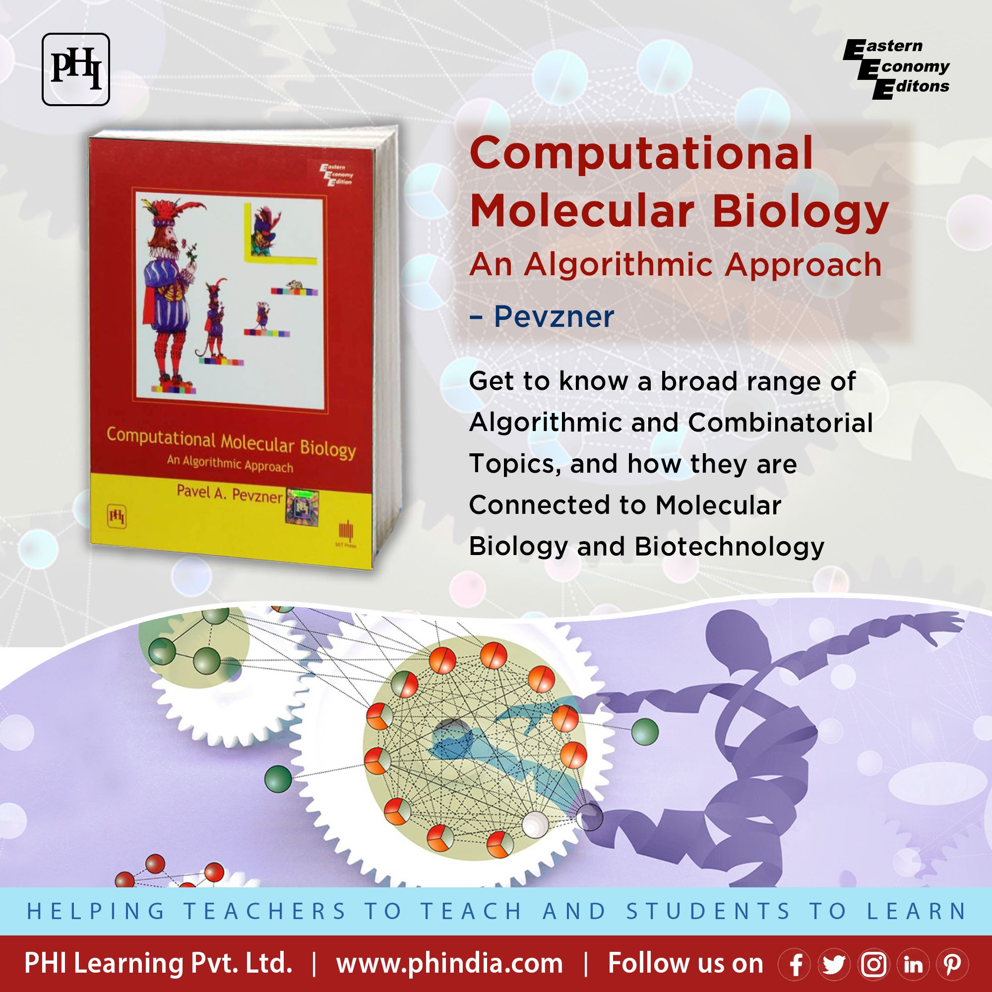 PHI Learning on X: &ldquo;Computational Molecular Biology - Get to know 