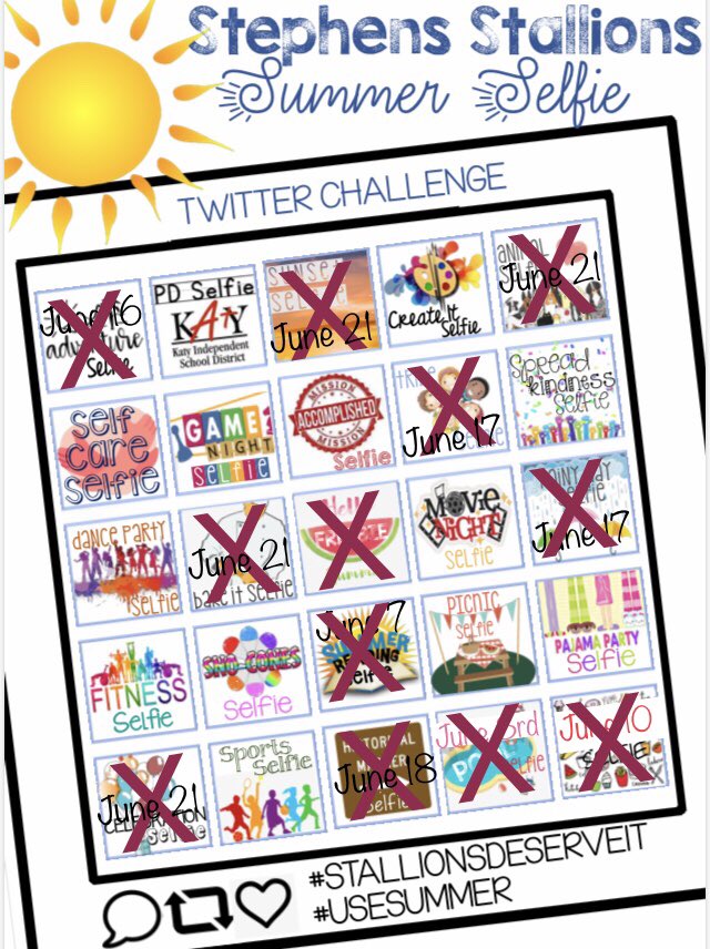 Sunset Selfie Collage ☀️
Oddest thing for the kids to get used to has been the fact that it is sunny past 9pm here (10pm our time). Sunset does not happen until after 9pm. This one was taken at 9:18pm! 
#StallionsDeserveIt
#USESummer