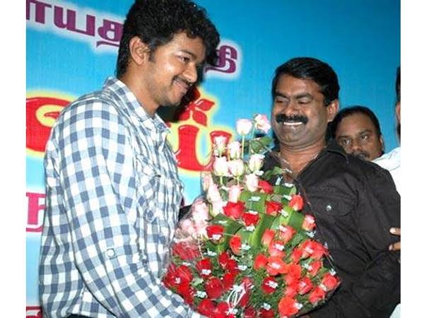 SeemanOfficiaI's tweet photo. என் இயக்கத்தில் நடிக்க தேதி கொடுக்காததில் சற்று வருத்தம் இருந்த போதிலும் ஒரு பச்சைத்தமிழன் என்ற முறையில், 

தம்பி விஜய் அவர்களுக்கு இந்த செந்தமிழனின் இனிய பிறந்தநாள் வாழ்த்துக்கள்! https://t.co/GzycbDnCKZ