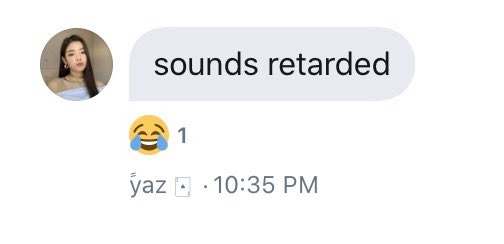 one of them kept saying the n word and r word when they& #39;re not even black.