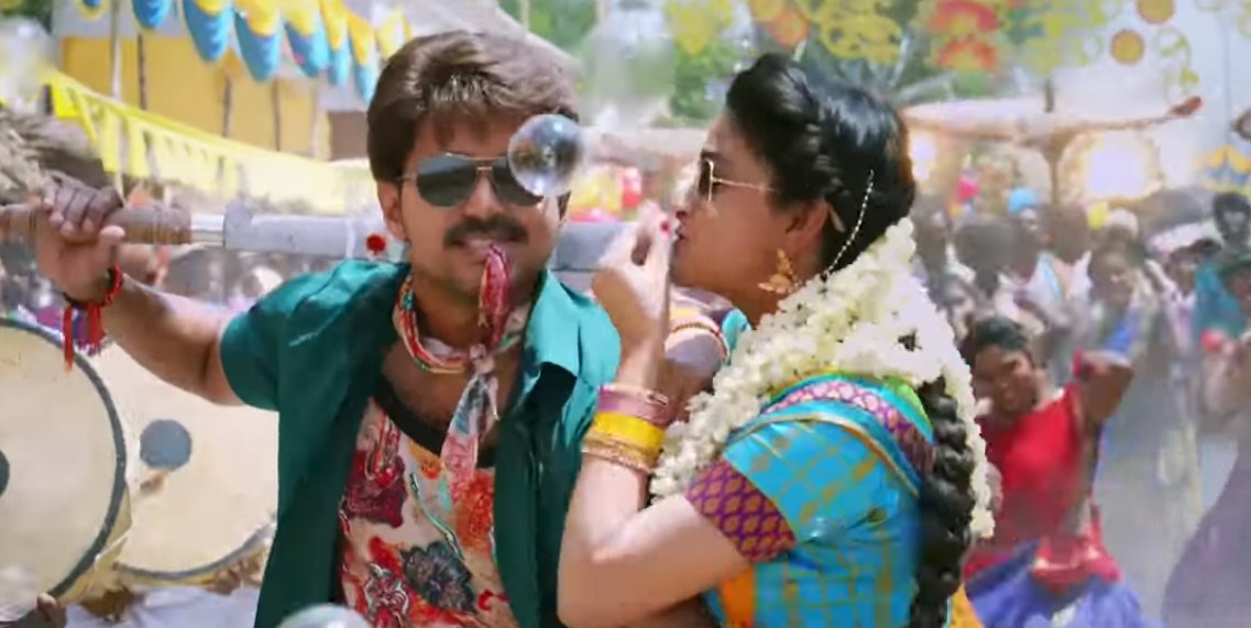 Bairavaa Songs, PaPa PaPa Video Song