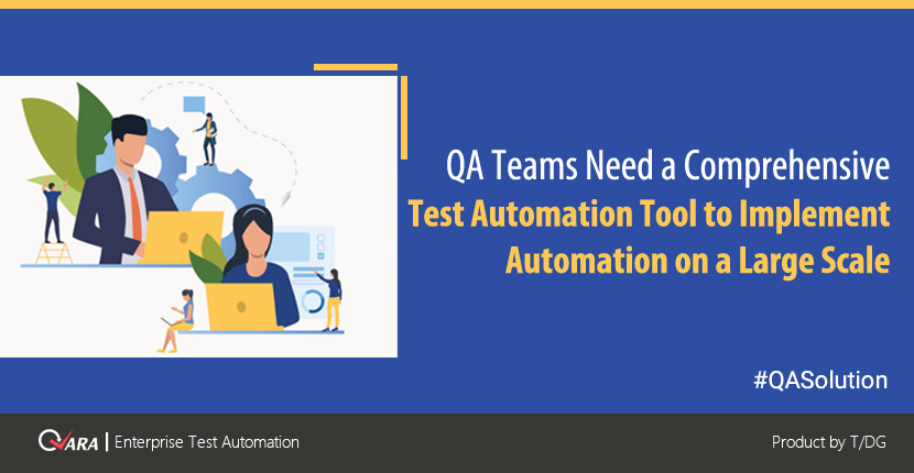 qaraenterprise's tweet image. QA teams need a comprehensive tool for increased test automation implementation bit.ly/2WvPdAM. Stay posted for more info. #QA #QASolution #TestCoverage #MobileTesting #softwaretesting #QualityAssurance #automationtesting #SoftwareQuality #QualityStandards #Agile #DevOps
