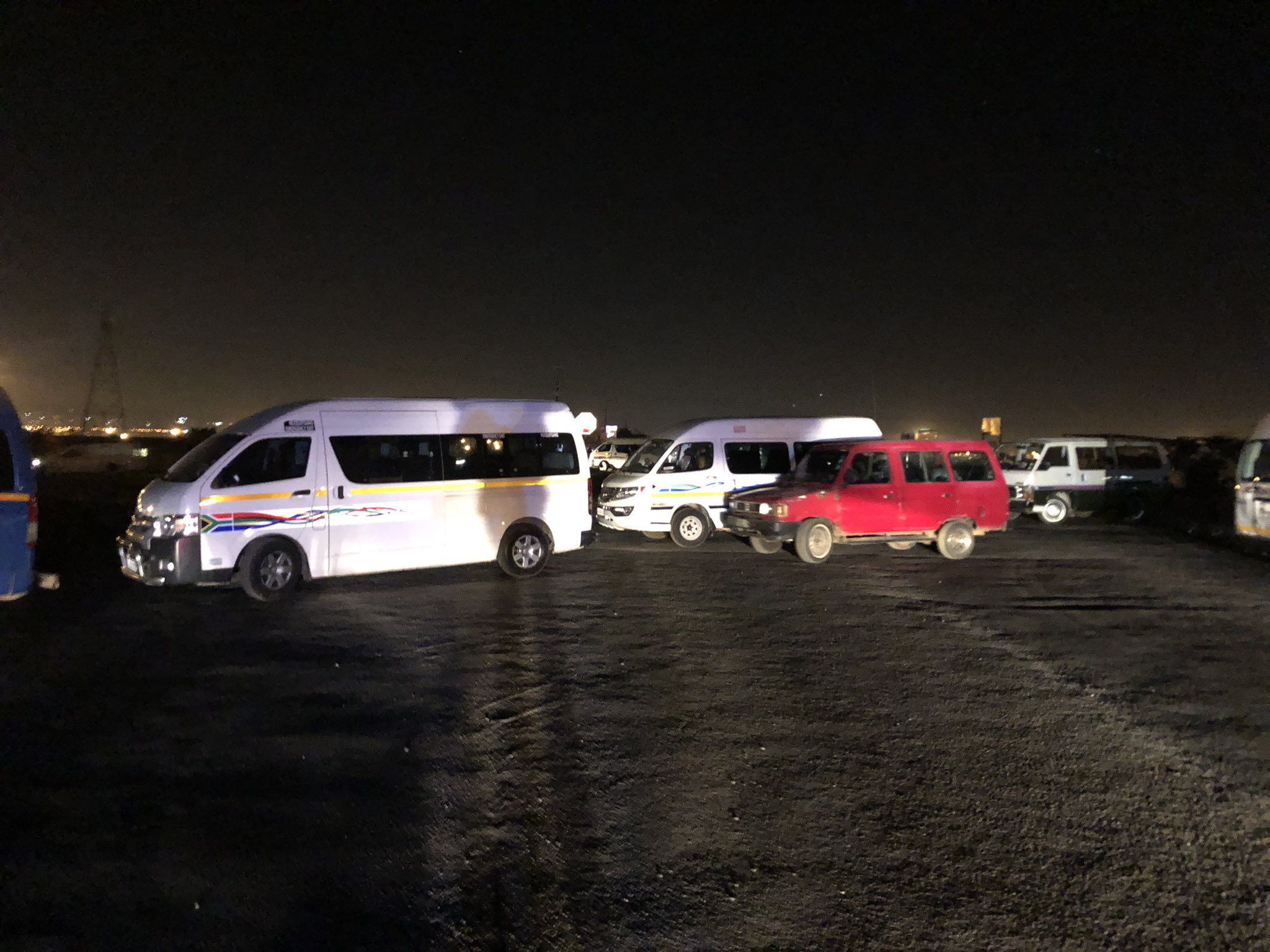 Taxi Strike hits Gauteng: LIVE Pictures and Videos