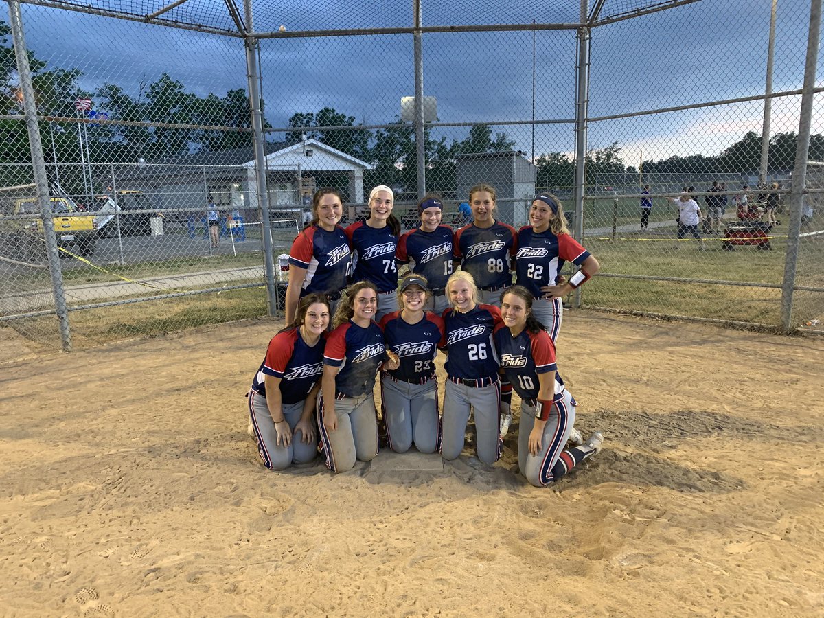 2 No Hitter's, 11+ Home Runs and Sheer Madness Co Champs makes for an outstanding weekend for OH USSSA Pride Scarlet <a href="/OhioScarlet/">Ohio USSSA Pride - Scarlet ‘03</a>