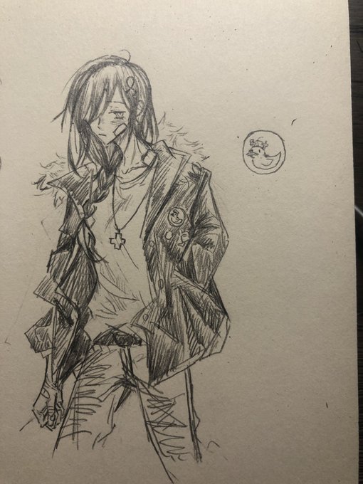 #IF雪メイキング
#巴絵 
マフィアのメンバーの白雪巴。握力がないけど戦闘力が高い。動物に人気がある。たまに喫煙する。 