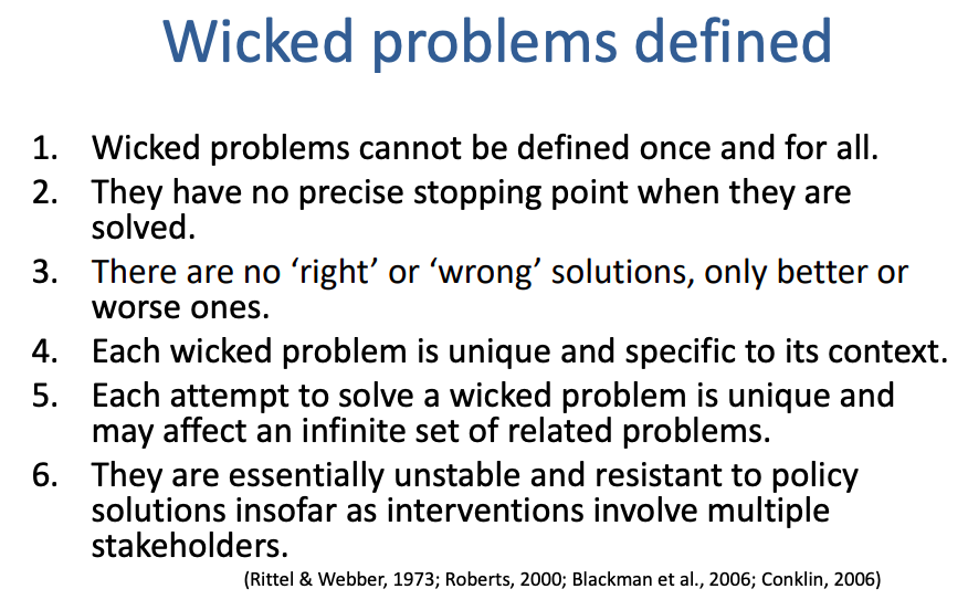 I'll discuss how kids returning back to school is essentially a wicked problem. Not a term I made up, but rather “a problem that cannot be fixed, where there is no single solution”.  https://en.wikipedia.org/wiki/Wicked_problem3/