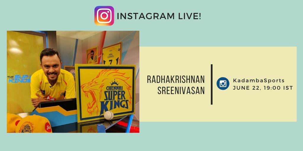 Cricket21_'s tweet photo. For our next episode of #K21TalkShow, we are super proud to have one of the finest sports broadcasters in India, @RK_sports
Drop your questions for him and tune in live and watch RK share his experiences at 7:00 PM at https://t.co/J5OcXPT4OF https://t.co/1XbEEPYhfu