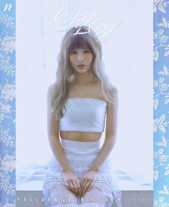 Lu (루)Birth Name: Im Ha Young (임하영)Position: Leader, Lead Vocalist, Face Of The GroupBirthday: December 3, 1997Some Facts:• Lu is apart of the “Charming” Line of Nature• She auditioned to be on Mixnine but didn’t pass• She’s a former Brave Entertainment trainee