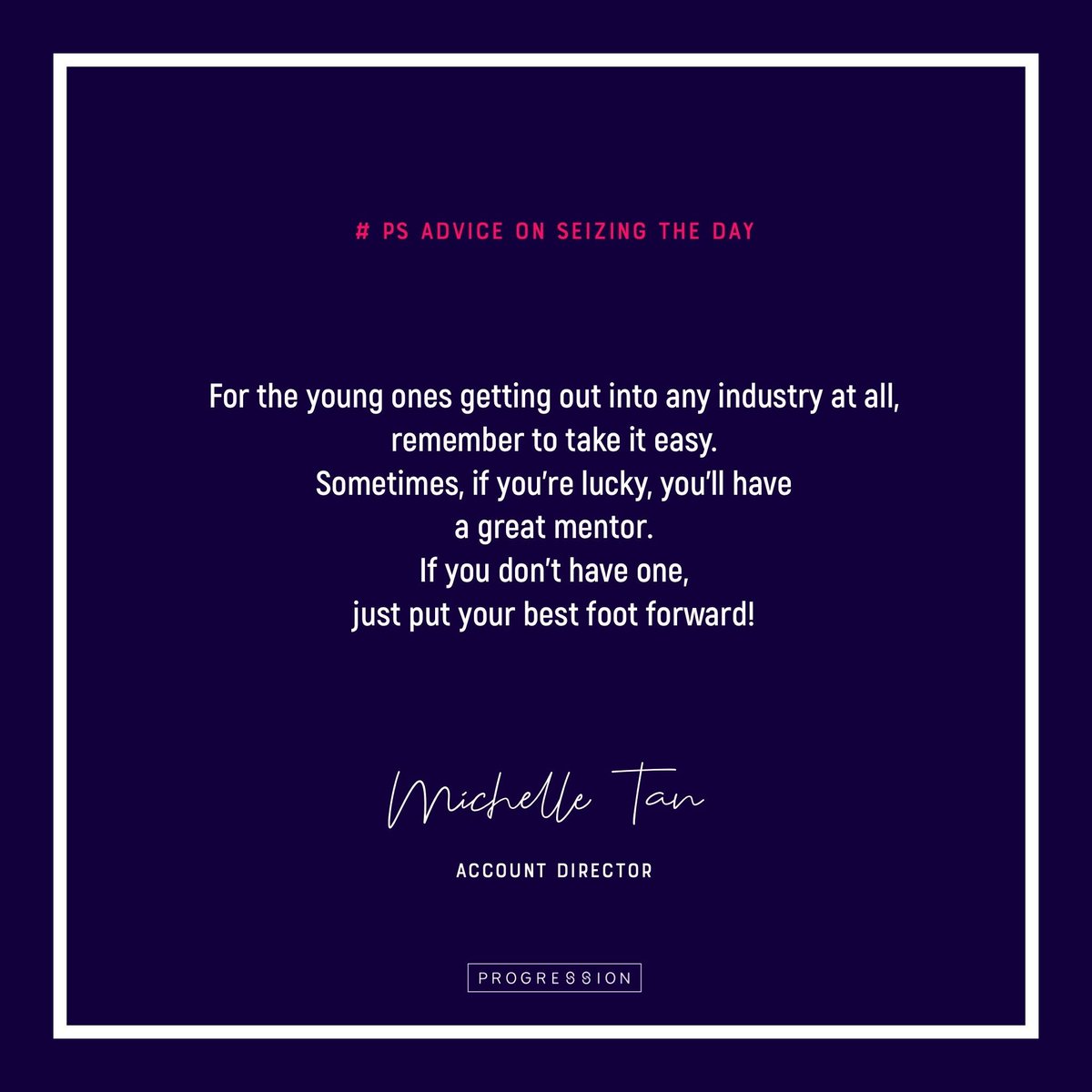 Progress_Search's tweet photo. Put your best foot forward and impress yourself! Sometimes it's not so much of what others think, but it's about showing yourself what you're capable of. #PSadvice #ProgressionSearch #recruitment #candidates https://t.co/qWxdmAr7Vi
