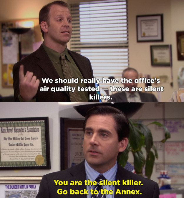 This Is Why Michael Scott Hates Toby Flenderson on 'The Office