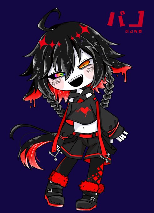 殺人鬼化のtwitterイラスト検索結果