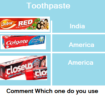 indcoupons_com's tweet photo. Comment which toothpaste do you use?
.
.
.
.
#daburred #closeup #colgate #india #indcoupons #toothpaste #facebook #amazonpantry #flipkartgrocery #grocey https://t.co/9dOoJALtEb