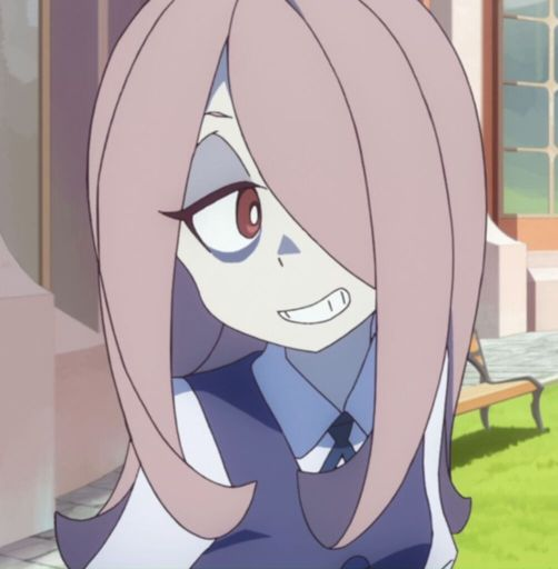 #61 Little Witch Academia.-Best Girl: Sucy Manbavaran. I just like her design and personality a lot. I wouldn't mind being a subject for her experiments~This surprised me on many levels. The story is really good, I love the characters and it has a very satisfying ending.