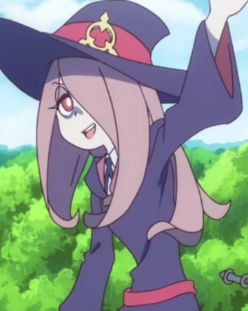 #61 Little Witch Academia.-Best Girl: Sucy Manbavaran. I just like her design and personality a lot. I wouldn't mind being a subject for her experiments~This surprised me on many levels. The story is really good, I love the characters and it has a very satisfying ending.