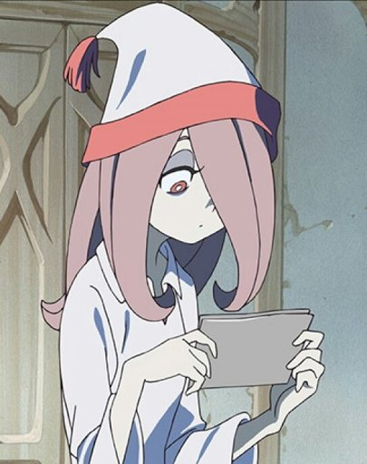 #61 Little Witch Academia.-Best Girl: Sucy Manbavaran. I just like her design and personality a lot. I wouldn't mind being a subject for her experiments~This surprised me on many levels. The story is really good, I love the characters and it has a very satisfying ending.