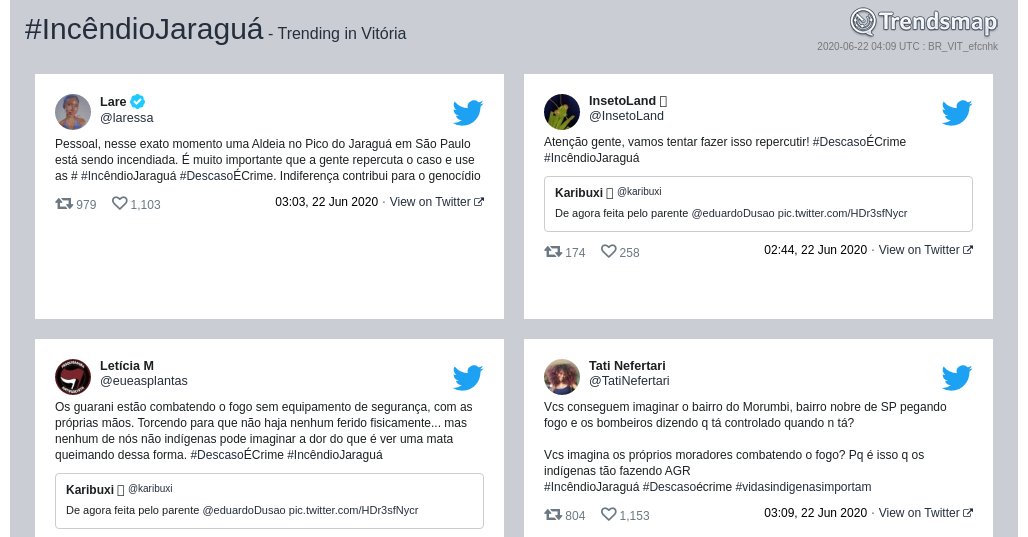 #incêndiojaraguá é tendência em #Vitória

trendsmap.com/r/BR_VIT_efcnhk