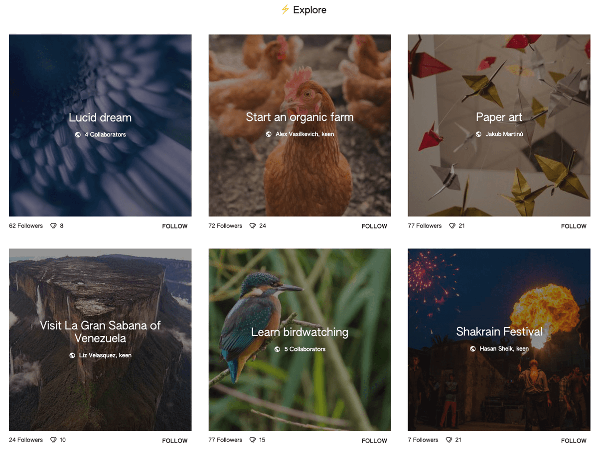 InMktgWeTrust's tweet photo. Google has launched Keen, it's new personalised search and social mashup. It's seen as a big competitor to Pinterest with users able to save "gems", explore and search the site. Users can save results &amp; create collections (like Pinterest). Will you use it? https://t.co/koreJtE3la https://t.co/RmNIF1R9hu