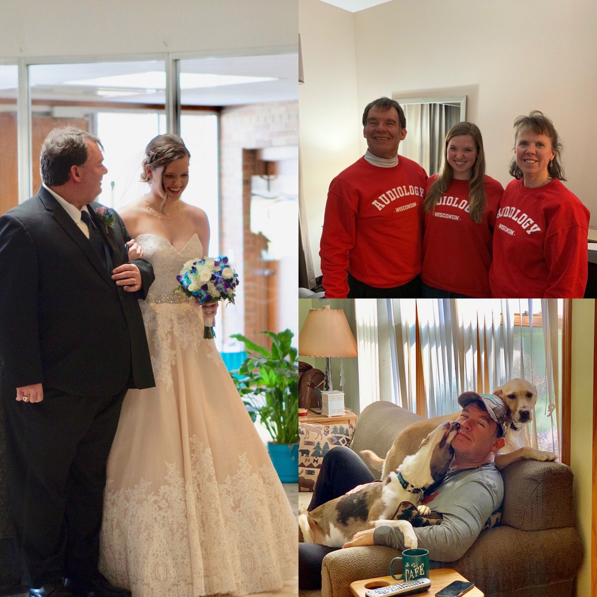 CWoelf's tweet photo. Happy Father’s Day to my wonderful dad, @outdoorsrocks! Thank you for all that you. I wouldn’t be where I am today without your continued support and guidence 💜 #loveyou https://t.co/Nt4ABf93g2