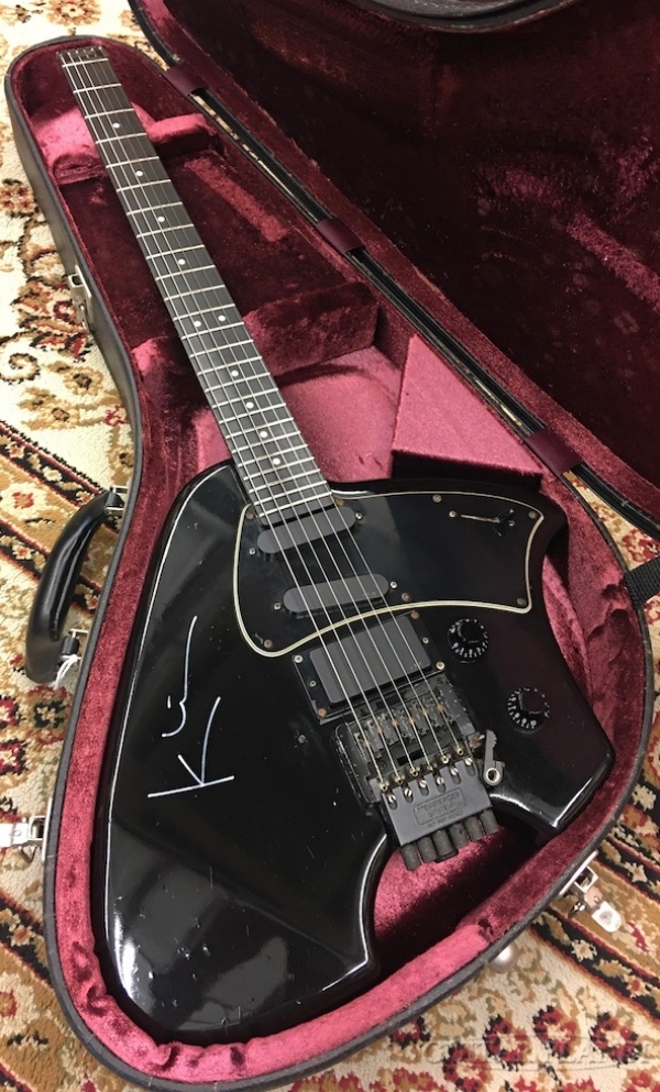 フルアコ&ジャズギターフロア】 Steinberger Klein Hard Case -Black