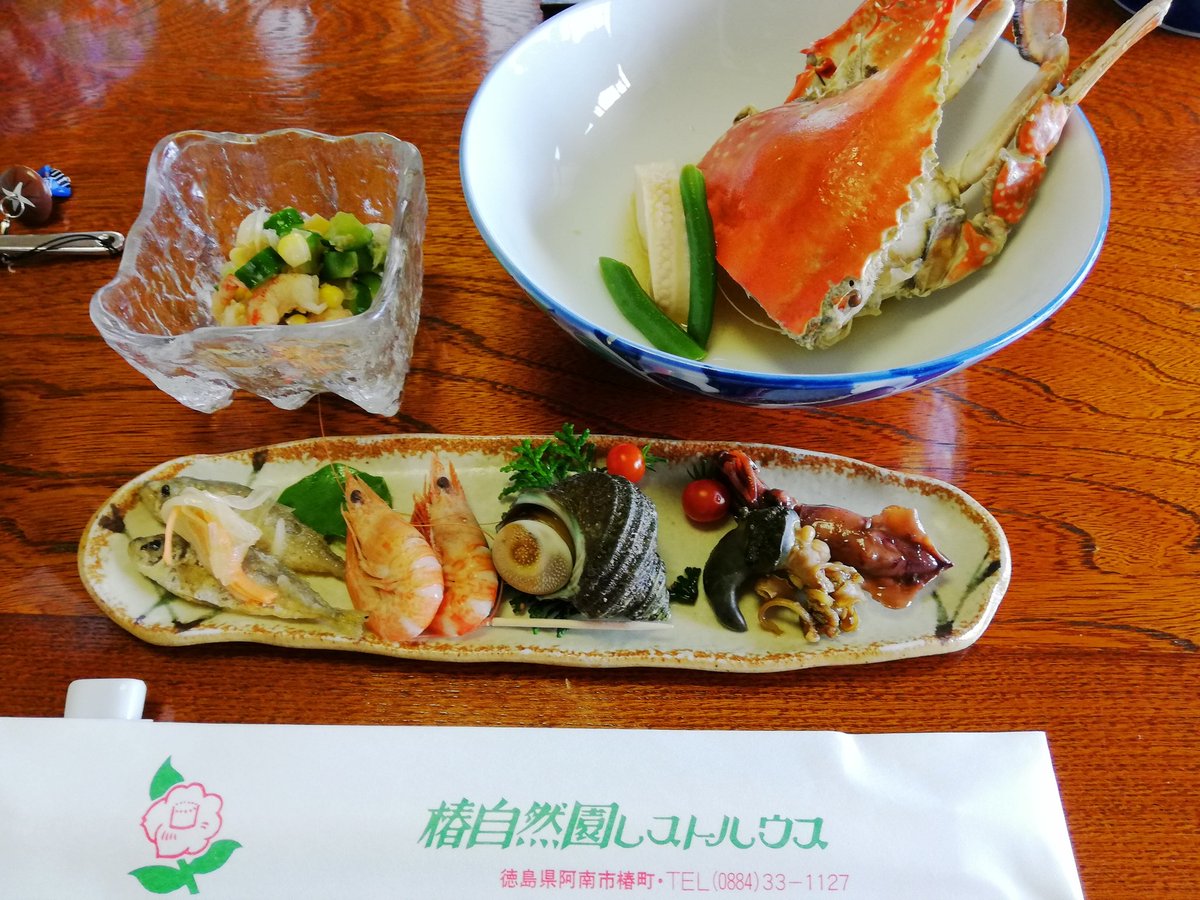 手打ちそば遊山 娘を連れて 阿南市椿町の椿自然園さんにお昼をいただきに来ました 地元で水揚げされた新鮮な魚介類を個室で絶景を眺めながらいただけます 次は泊まりに来たいですね 手打ちそば遊山 娘を連れて 阿南市椿町の椿自然園さんにお昼をいただきに来ました 地元で水揚げされた新鮮な魚介類を個室で絶景を眺めながらいただけます 次は泊まりに来たいですね