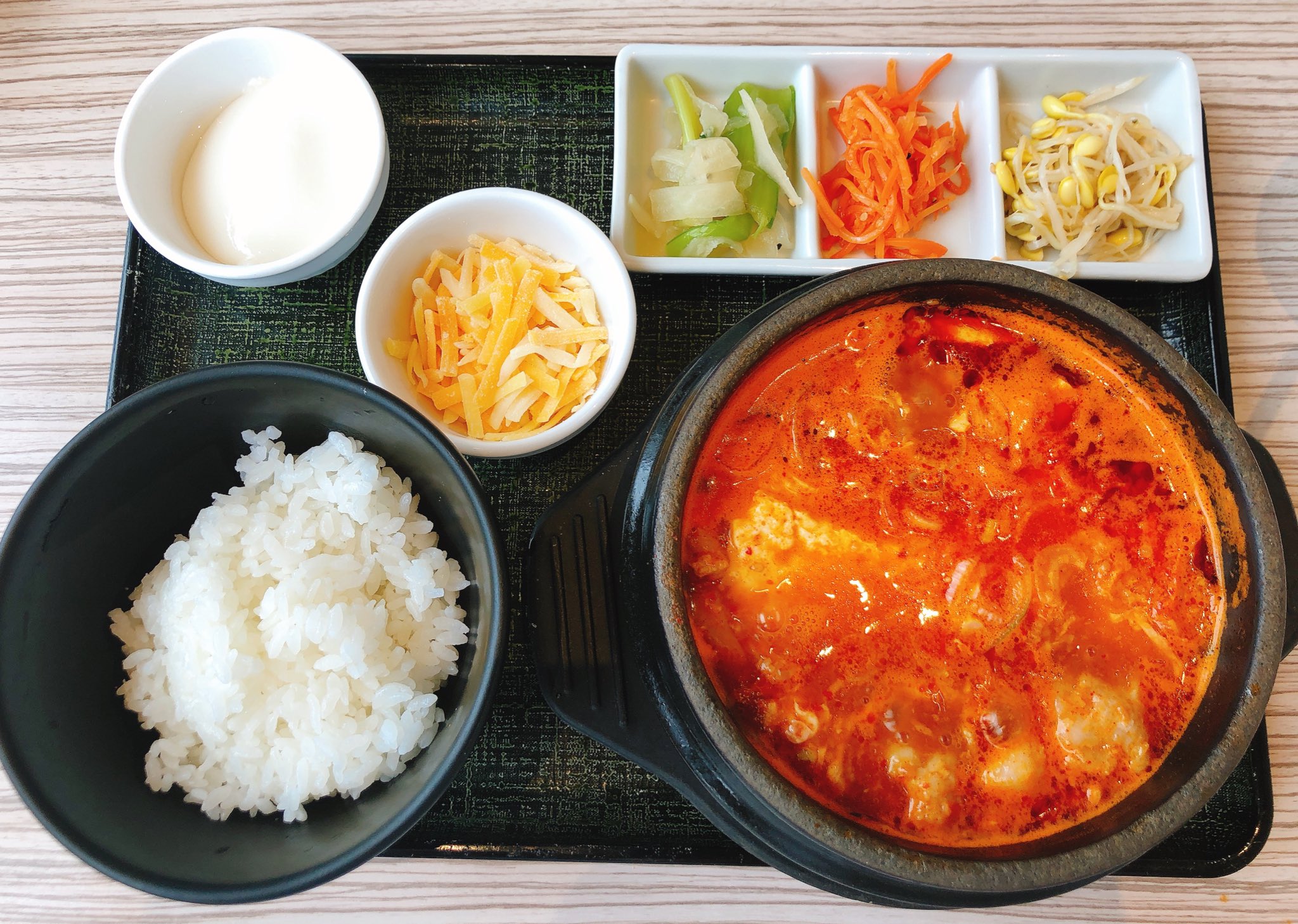 仙台parco 仙台パルコ Twitterissa 本館9f 東京純豆腐 ホルモンスンドゥブ チーズトッピング 仙台パルコ ランチ 仙台グルメ T Co Yhiy9jul6a Twitter