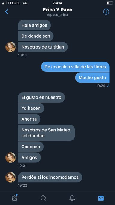Parejas , chicas y chicos ,no todo el tiempo estamos en el Tw. Tambi&eacute;n tenemos vida .pero siempre contestamos<a href="/tag/espectacular"class="tags"><span>#espectacular</span></a><a href="/tag/viernes"class="tags"><span>#viernes</span></a><a href="/tag/parejas"class="tags"><span>#parejas</span></a><a href="/tag/singles"class="tags"><span>#singles</span></a><a href="/tag/uni"class="tags"><span>#uni</span></a>
