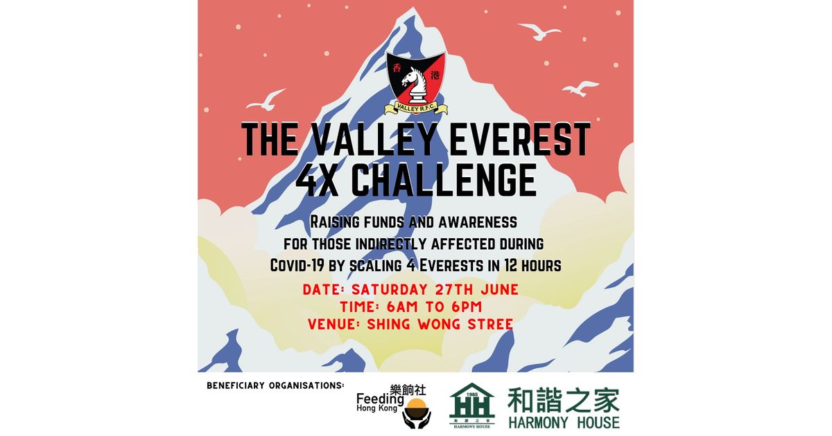 Valley Everest Challenge Fundraiser - June 27th
valleyrfc.com/news/valley-ev…