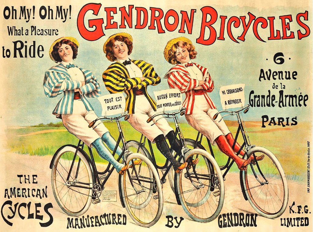 bicyclesbeyond's tweet photo. "It would not be at all strange if #history came to the conclusion that the #perfection of the #bicycle was the #greatest incident of the 19th century." - Anonymous

Good Monday morning dear #BikeFriends 🙌🏽 🚴‍♀️ 🚴🏻 💚 https://t.co/Bm97CyUUAy