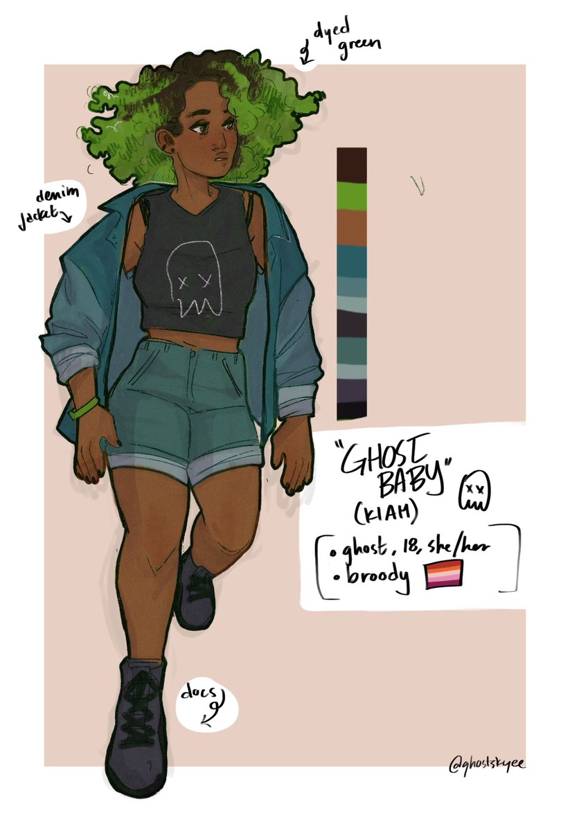 ok idk how much i'll tweak these but refs for art fight! my @ is just ghostskyee so! 🌿 