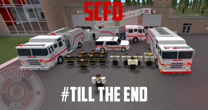 Stapleton County Fd Scfd Official Twitter - scfd training facility roblox