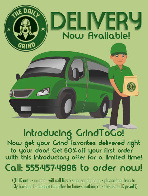 DailyGrindCD's tweet photo. 60% off your first order to GrindToGo is for a limited time only, don't miss your chance. Call right away! https://t.co/eXGBxEVxX3