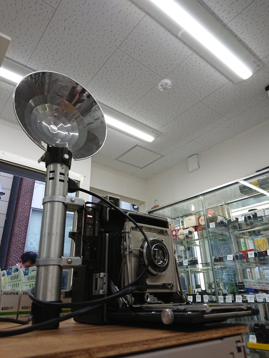 ライトセイバーといえば！こちらに本物ございます！当時予算がなかっ