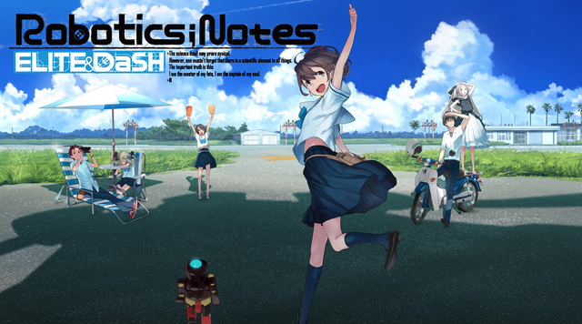 Robotics Notes Anime Crunchyroll