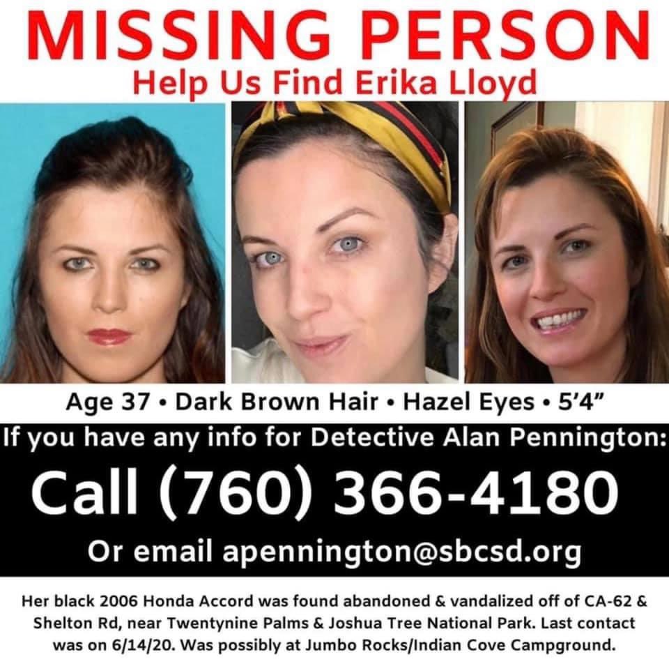MegGardner's tweet photo. PLEASE SHARE! WE NEED HELP to spread her image far and wide! Erika has been missing in CA for days! Erika is from MD n currently lives in Walnut Creek CA. She owns Bloom Salon in Alamo and Glam On The Go Beauty for weddings. Family is asking for any/all leads sightings or info!!! https://t.co/ZQ5OrR3FeU