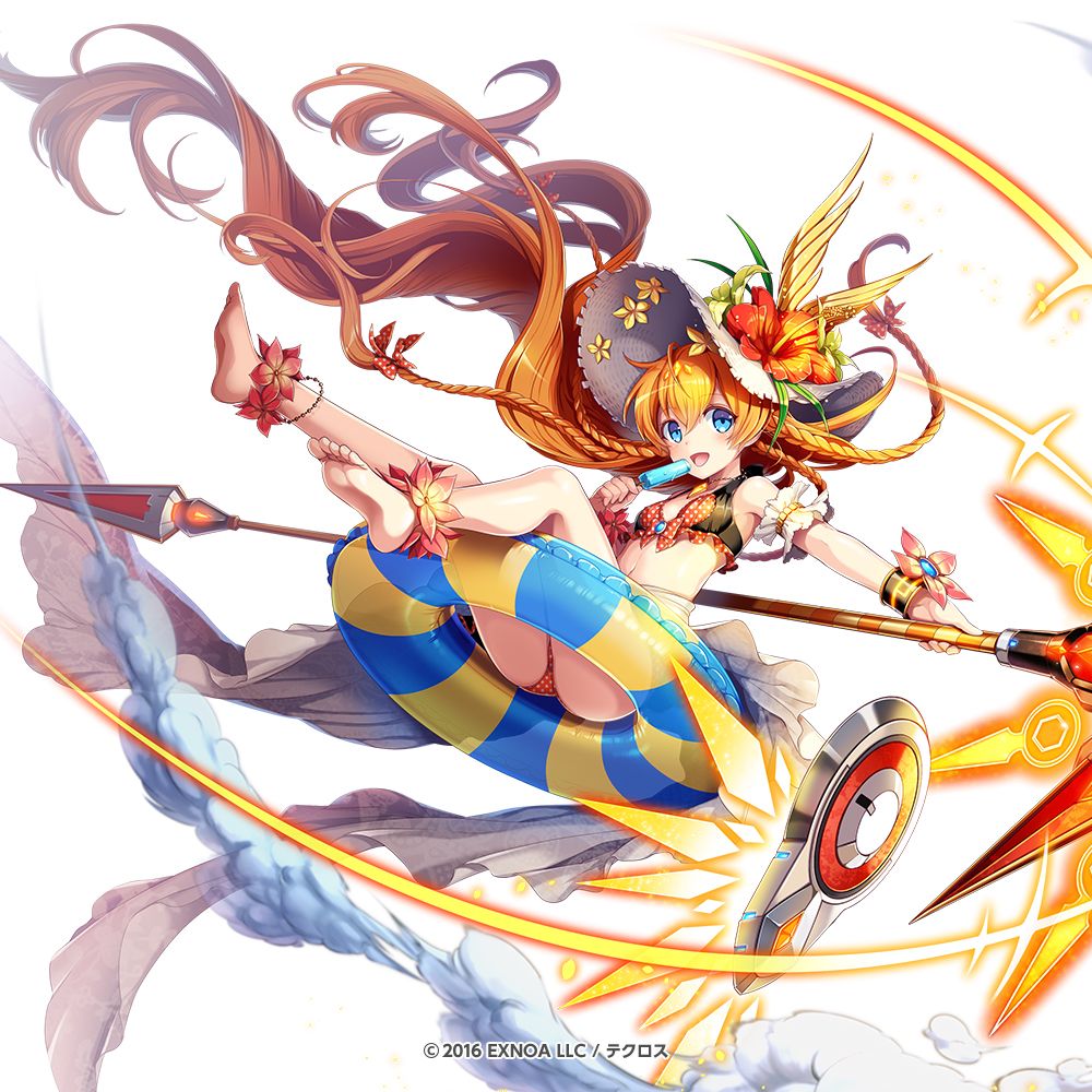 お次は神姫『SSR [真夏の太陽]ソル』じゃ！ 癒しの力はそのまま、太陽