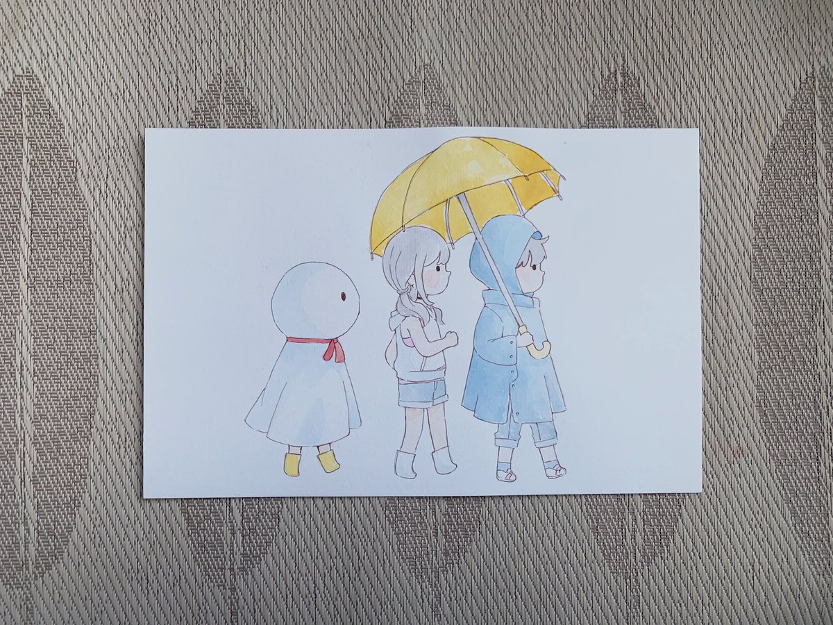 shainedraws's tweet photo. Been a week or so since I last posted something huhu sorry 🙈

A couple of days ago I watched Weathering With You for the first time since I watched it in the cinema last year. And I looove this trio so I just had to draw them 💖☔️

#artph #animeredraw https://t.co/lmEnTtajF8