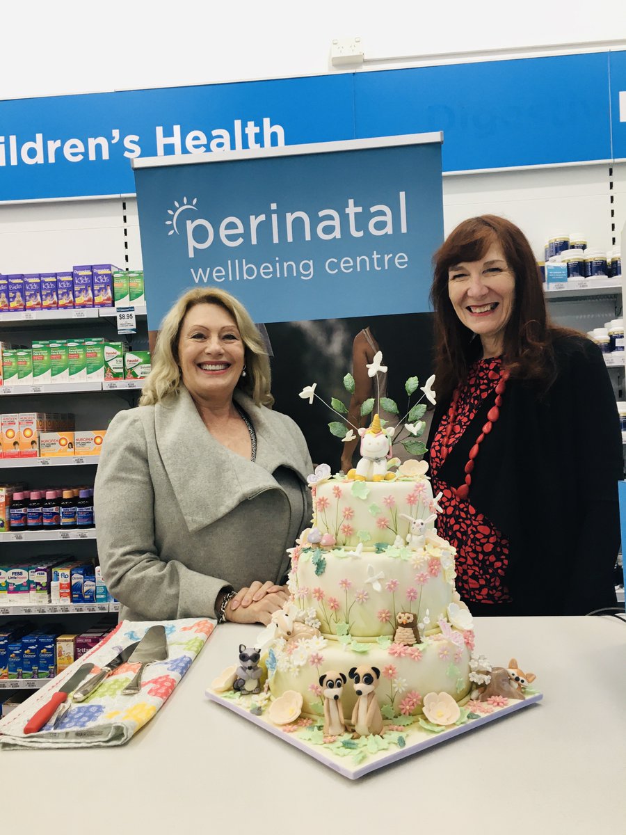 PerinatalW's tweet photo. Here is THE CAKE! a brilliant example of #cakedit! We are So grateful that Capital Chemist Wanniassa hosted our cake cutting this morning as the sponsor to the magnificent creation made by Christine.
https://t.co/JDLT0PC1U8 https://t.co/7Ky1iD5Itg