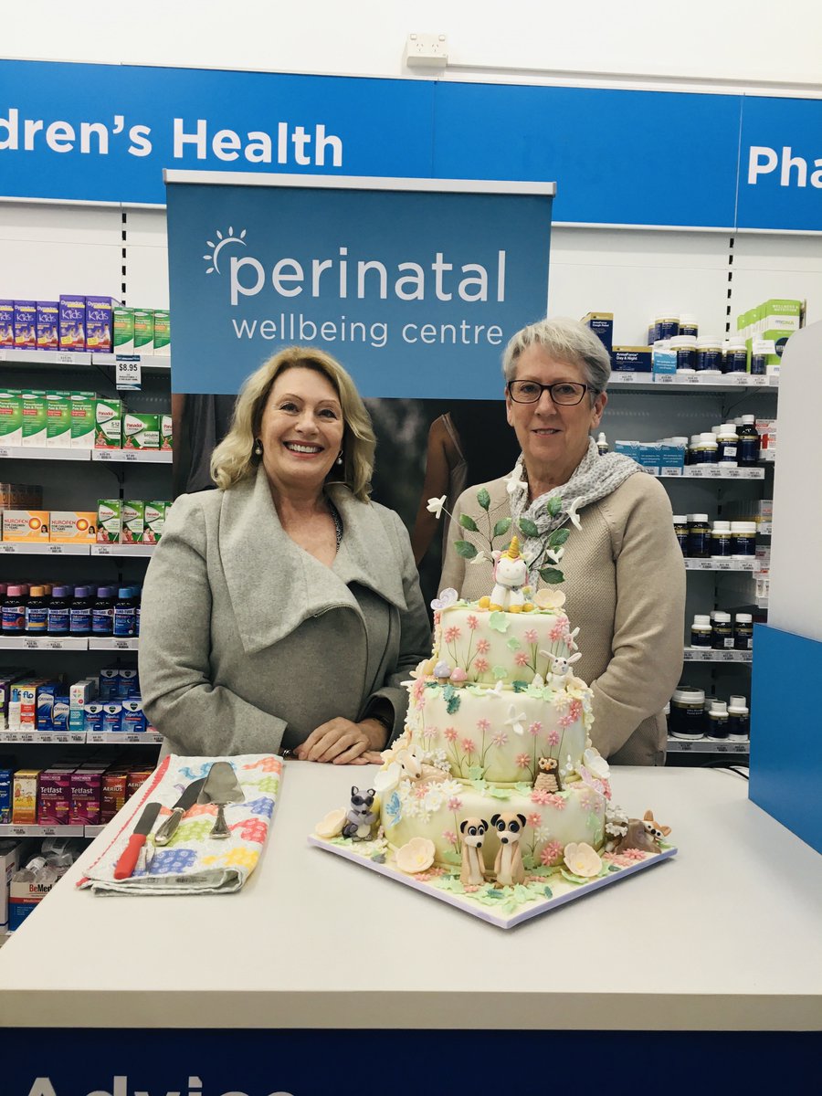 PerinatalW's tweet photo. Here is THE CAKE! a brilliant example of #cakedit! We are So grateful that Capital Chemist Wanniassa hosted our cake cutting this morning as the sponsor to the magnificent creation made by Christine.
https://t.co/JDLT0PC1U8 https://t.co/7Ky1iD5Itg
