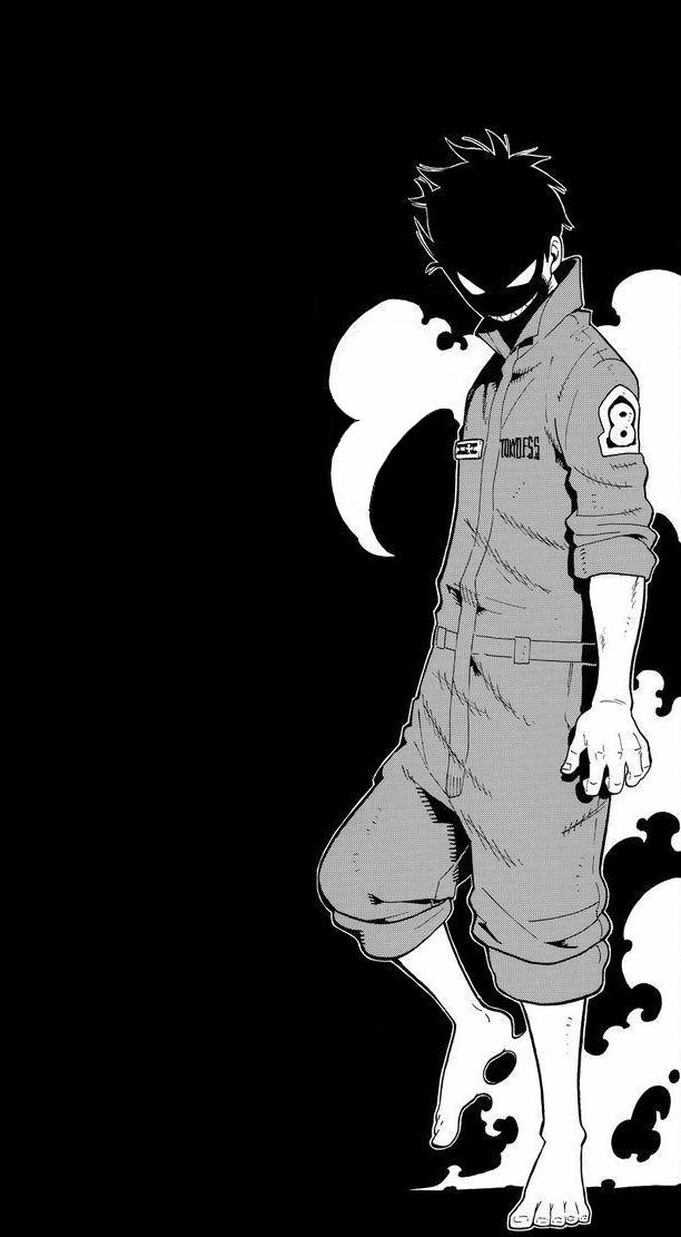 Fire Force (Shinra Kusabe wallpaper)  Anime art, Anime wallpaper, Anime  wallpaper iphone