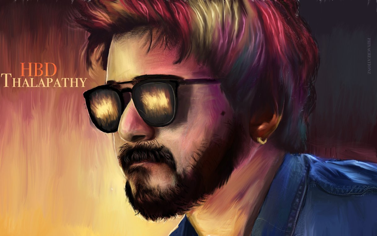 HBD to the actor I have always admired and looked up to, the person who is more than just an actor, and to the human being who are loved by million of people. <a href="/actorvijay/">Vijay</a> Your smile is enough, whatever I'm going through it'll fade away, keep smiling❤️ #HBDTHALAPATHYVijay