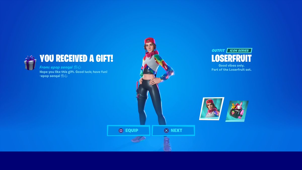 MigosFN's tweet photo. Tysm @SENQAIBTW ilysm no homo ! #senqailegit #PS4share https://t.co/kSQDEU7A3N