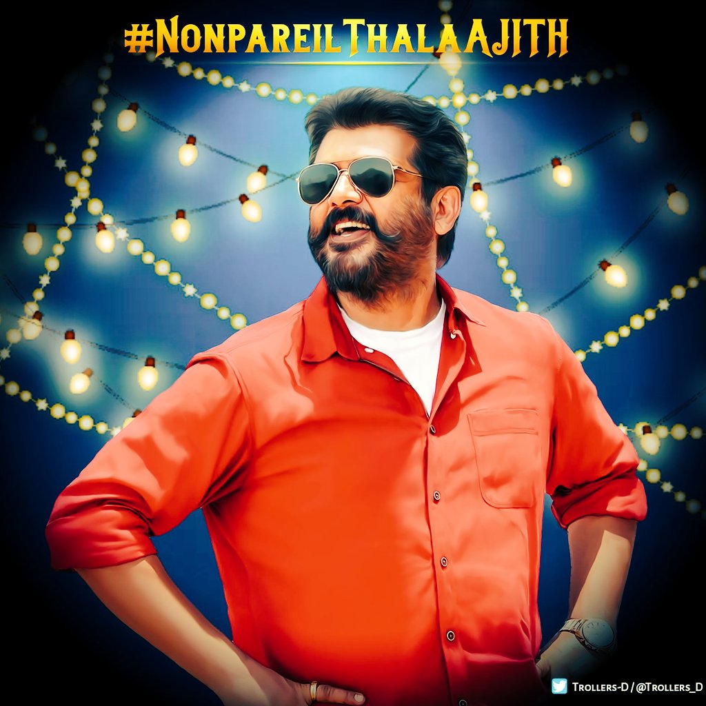 SmilingMuthu's tweet photo. #NonpareilThalaAJITH https://t.co/umE8whRMrk