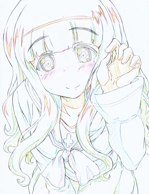 ガルパン嫁ならこの子一択! またガルパンのお仕事したいっす・・・・ #garupan #武部沙織誕生祭2020 