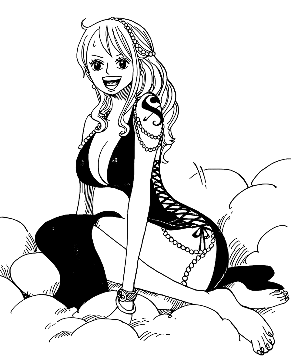 76. Nami (One Piece) .