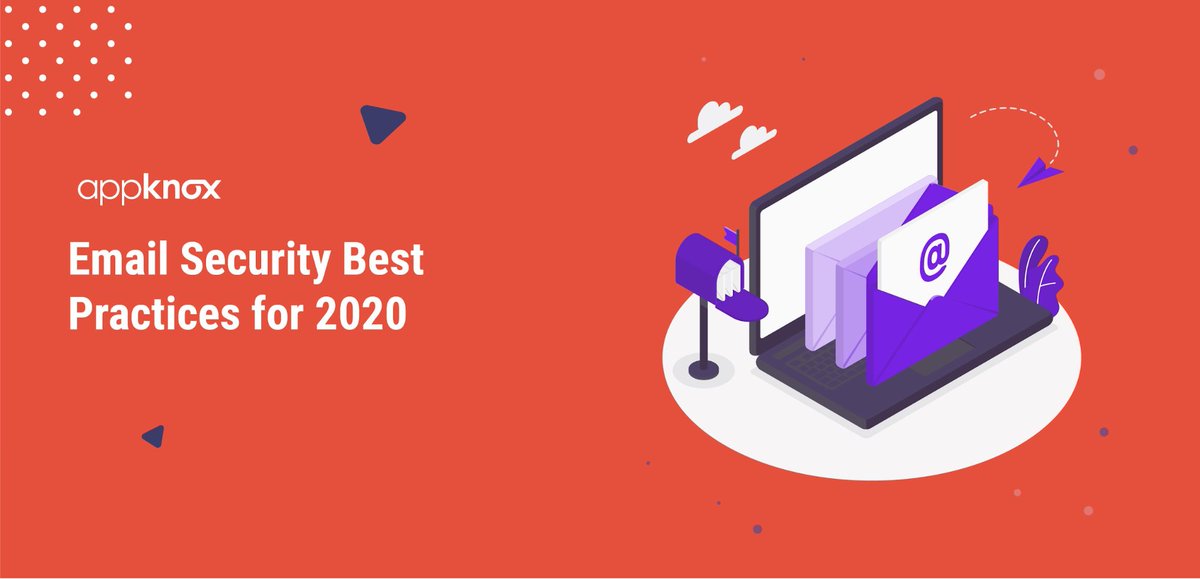 appknox's tweet photo. Email Security Best Practices for 2020 https://t.co/eStl8UPcYl via @appknox

#SecuredByAppknox #EmailSecurity #Cybersecurity #Infosec #CyberAware #CyberAttacks #2FA #TwoFactor #Phishing #SendX #MailChimp https://t.co/dL7YKEOHpM