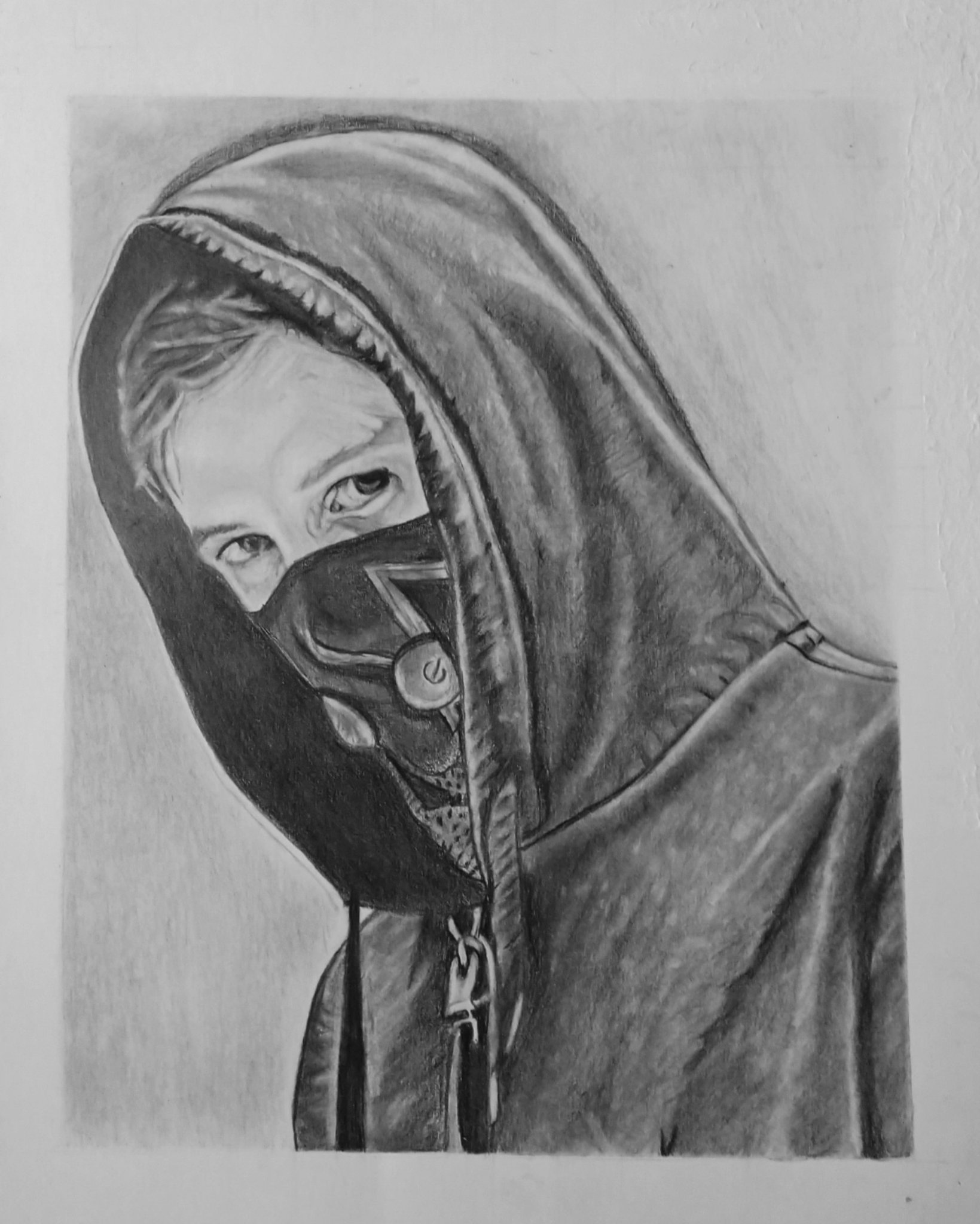 Pin by Blažena Kopálová on portréty | Alan walker, Walker art, Easy drawings