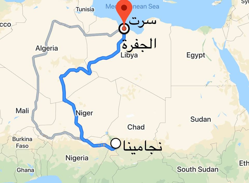 MouradTeyeb's tweet photo. #Libya

#Jufra airbase is where #France always collected the gold, #uranium &amp; oil it loots from Chad, Niger, Mali &amp; Fezzan, before transporting it via #Sirte port. That’s why France sides with #Russia against #NATO &amp; #US in the strategic Sirte battle.

#Turkey #UAE #Africa #ليبيا https://t.co/ZdGDiF1jkO