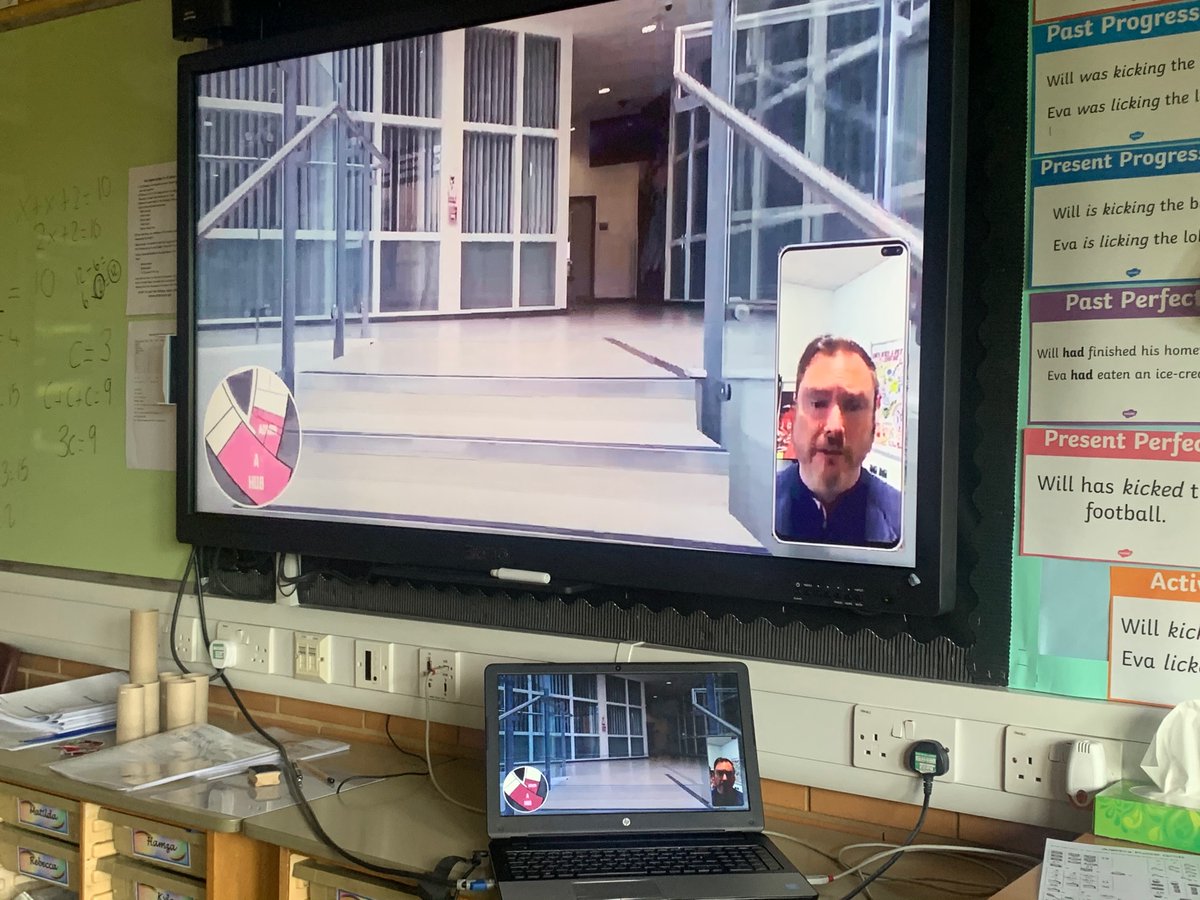 ssaidanoswald's tweet image. Our Year 6 children who are heading for Newman College in September enjoyed viewing the Virtual Transition video this morning! Thank you Newman - lots of smiling and excited faces at our end 😊🌟 #y6transition @NewmanRCCollege @KS3Transition @NewmanRC_Head