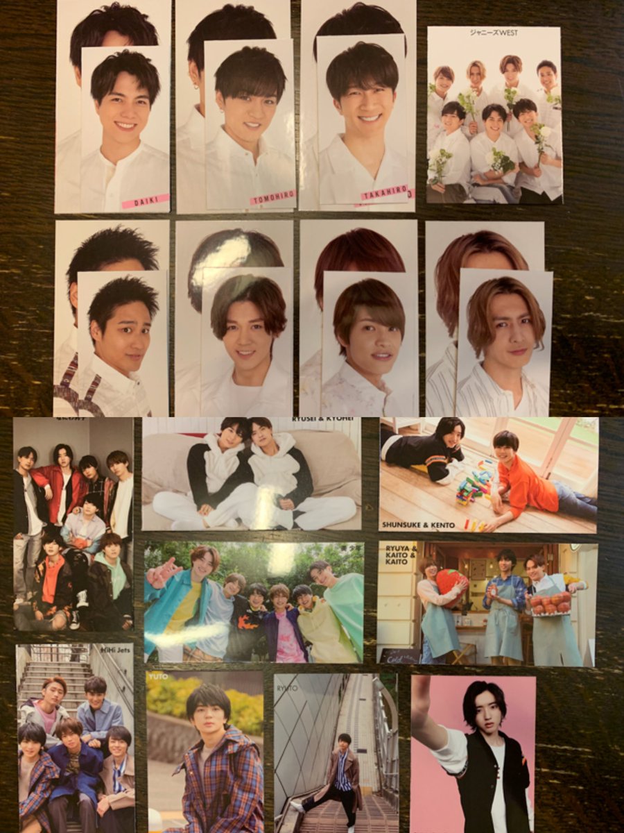 tpagdwp's tweet photo. Myojo 7月号　8月号　デタカ

＊求
渡辺翔太　岩本照　向井康二　
ジェシー　
SnowMan SixTONES   関連
（今年のじゃなくても🙆‍♀️）

＊譲
画像にあるもの

#Myojoデタカ交換 #Myojoデタカ  #デタカ交換2020  #デタカ交換 https://t.co/CfuDeYjK1l