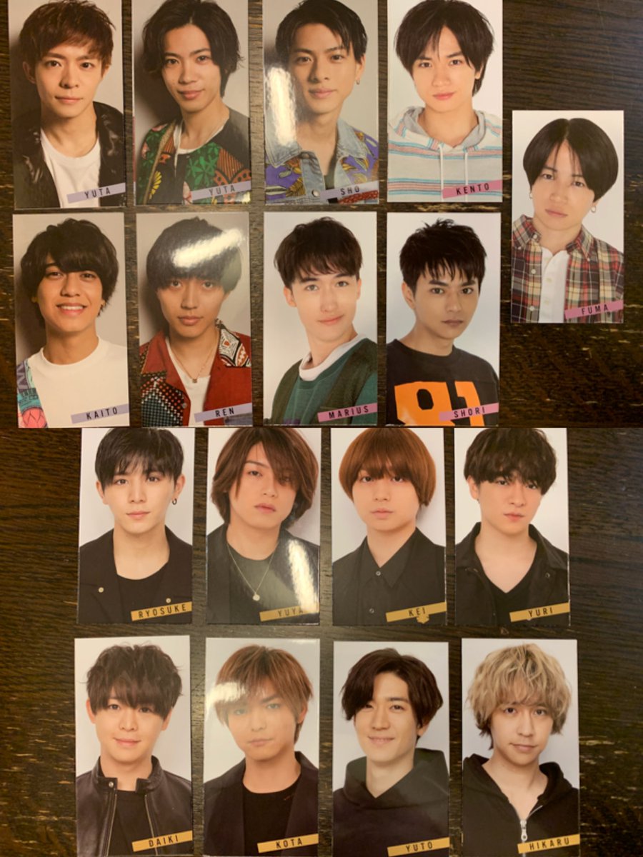 tpagdwp's tweet photo. Myojo 7月号　8月号　デタカ

＊求
渡辺翔太　岩本照　向井康二　
ジェシー　
SnowMan SixTONES   関連
（今年のじゃなくても🙆‍♀️）

＊譲
画像にあるもの

#Myojoデタカ交換 #Myojoデタカ  #デタカ交換2020  #デタカ交換 https://t.co/CfuDeYjK1l
